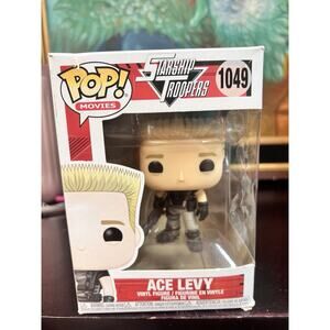 AAA3238A Funko Pop Starship Troopers Ace Levy 1049